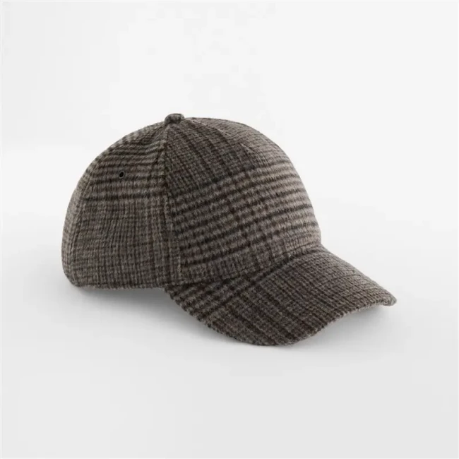 brown plaid