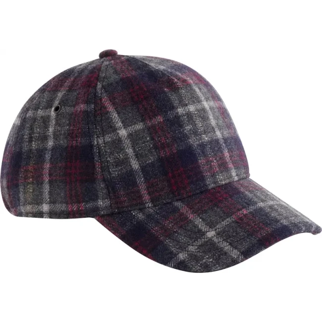 navy plaid