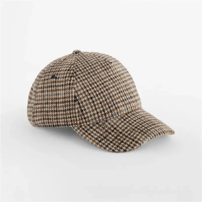 tan houndstooth