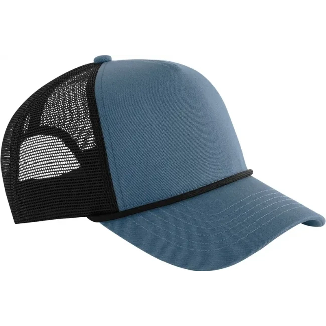 slate blue/black