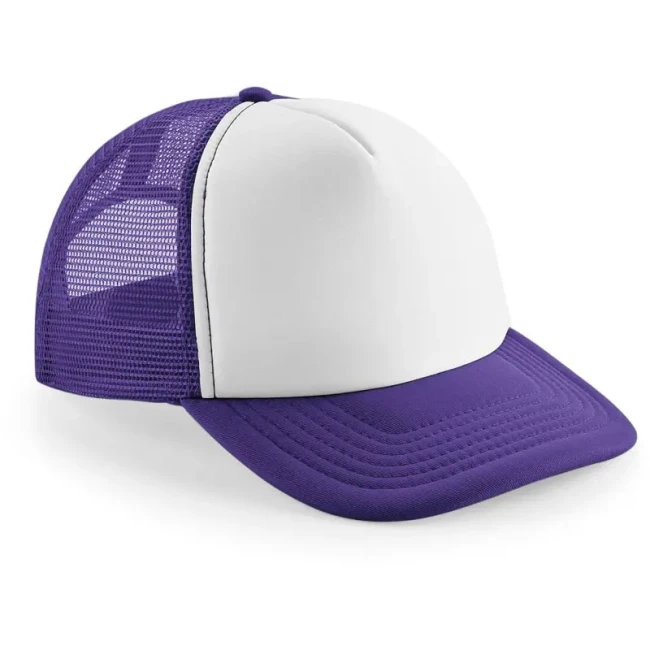 purple/white