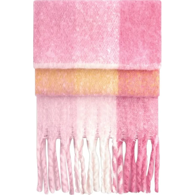 pink check