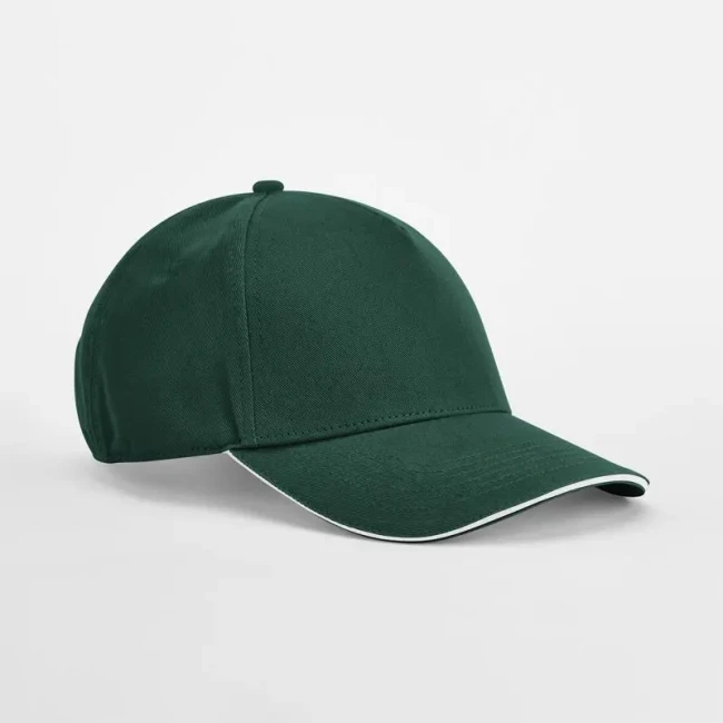 BOTTLE GREEN/WHITE