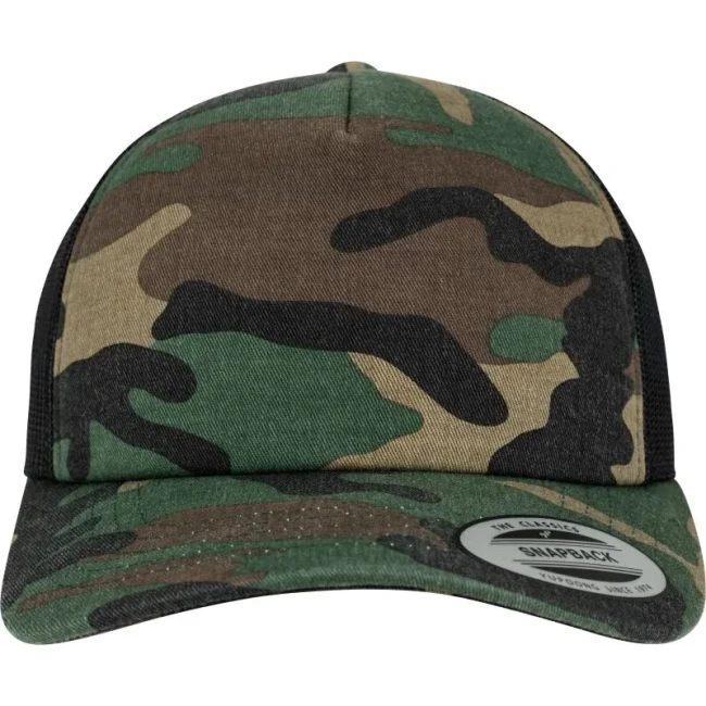 wood camo/black
