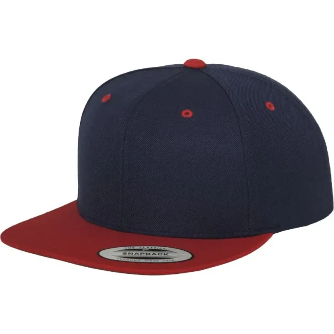 navy/red