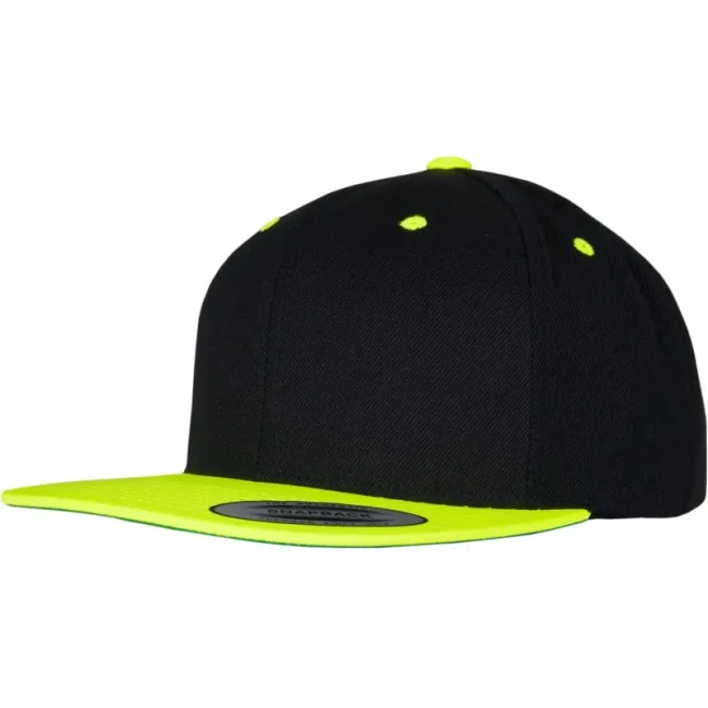 black/neon yellow