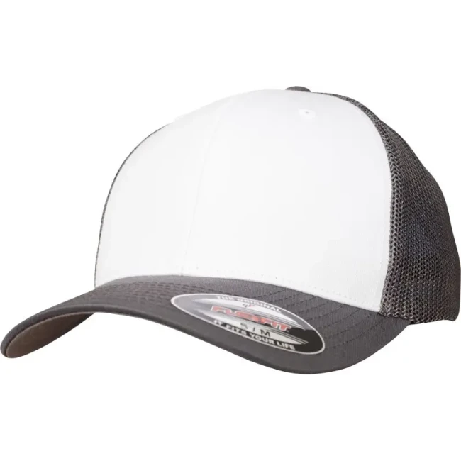dark grey/white/dark grey