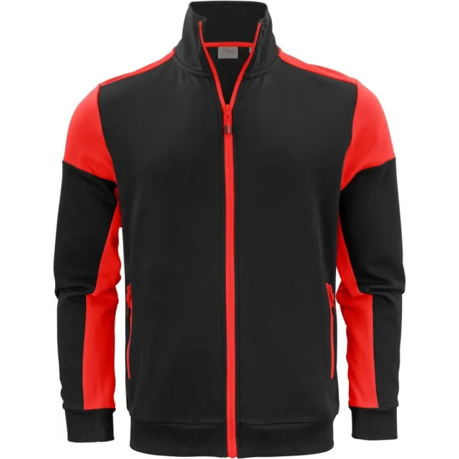 BLACK/RED