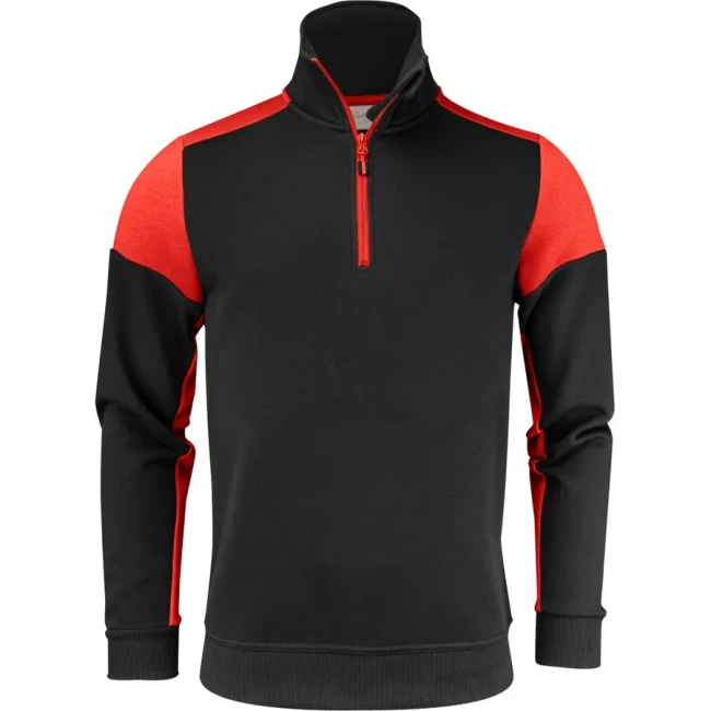 BLACK/RED