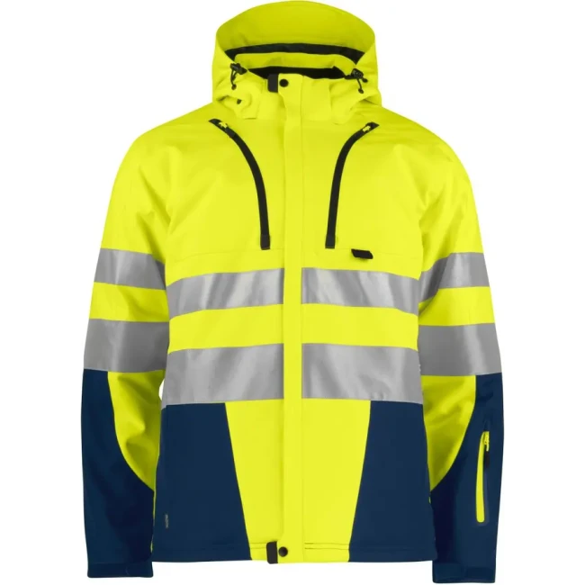 hi vis yellow/navy