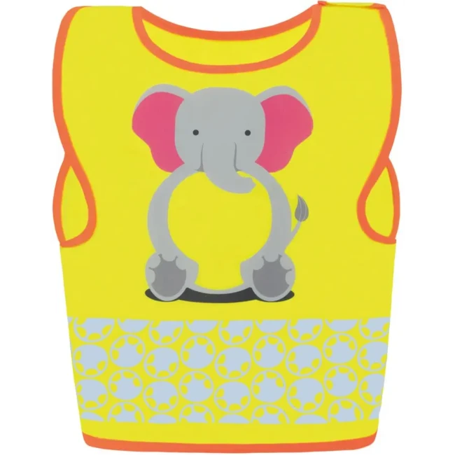 hi vis yellow/elephant
