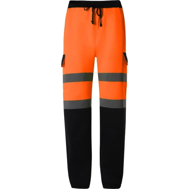 hi vis orange/navy