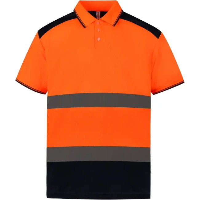 hi vis orange/navy