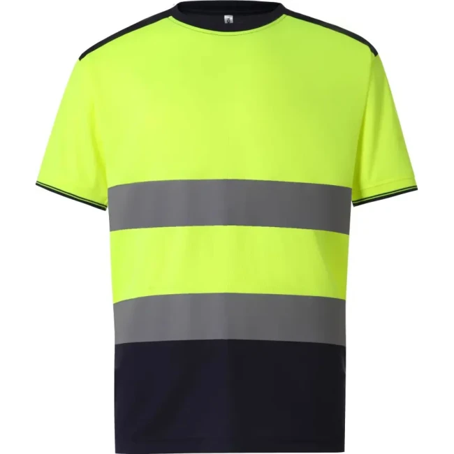 hi vis yellow/navy