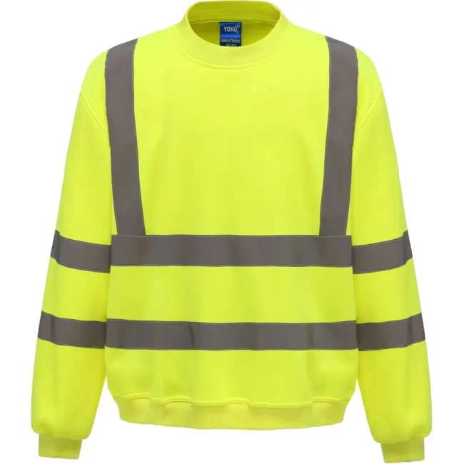 hi vis yellow