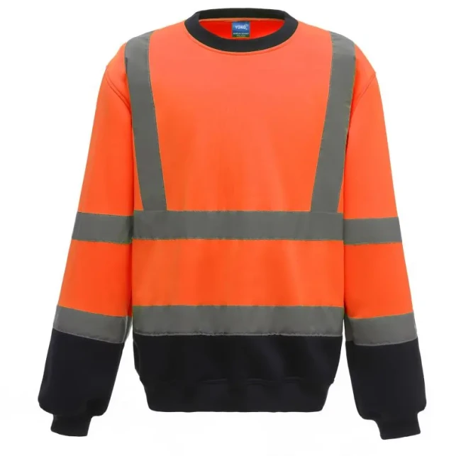 hi vis orange/navy