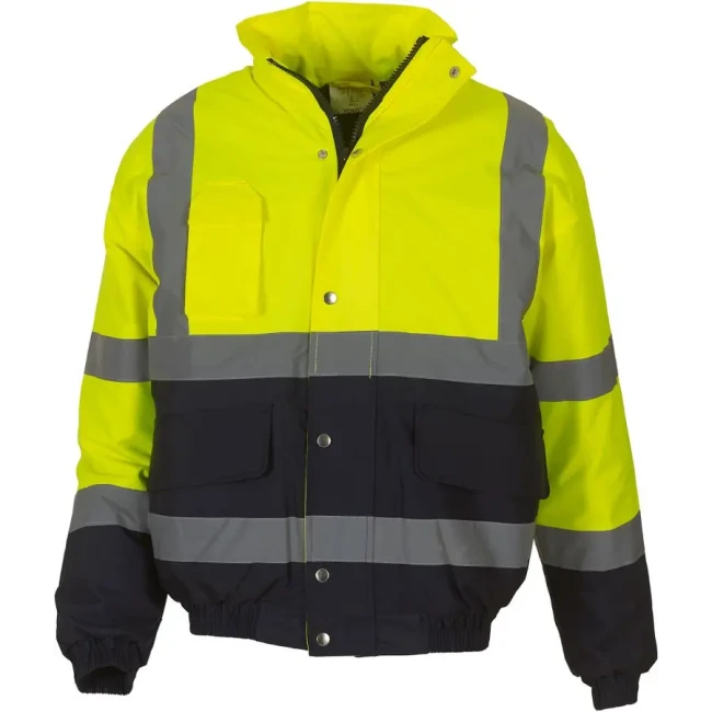 hi vis yellow/navy