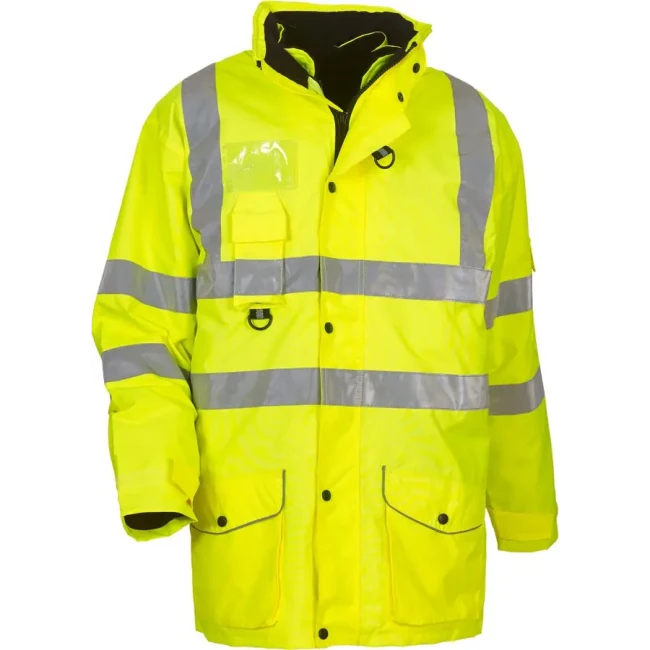 hi vis yellow