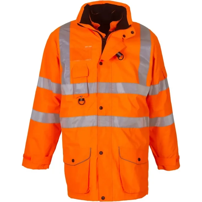 hi vis orange