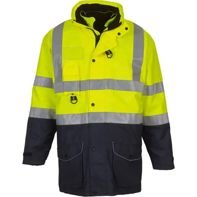hi vis yellow/navy