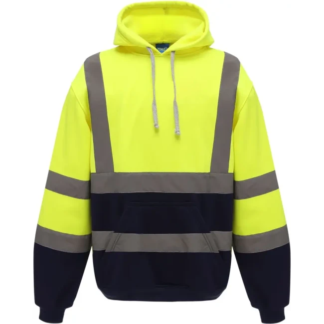 hi vis yellow/navy