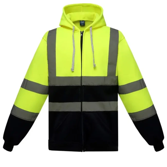 hi vis yellow/navy