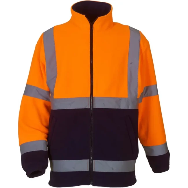 hi vis orange/navy
