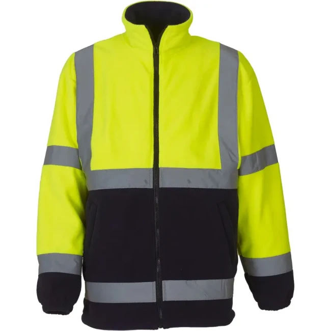 hi vis yellow/navy