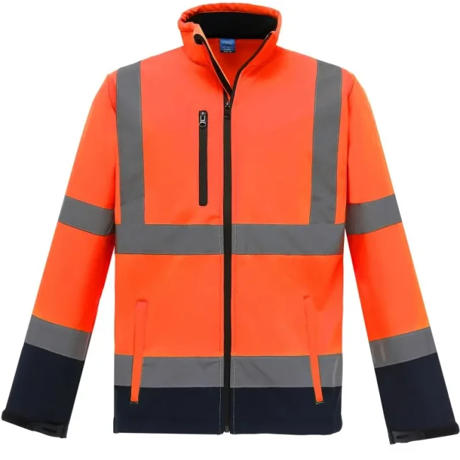 hi vis orange/navy