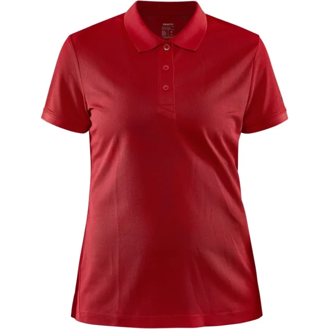 bright red