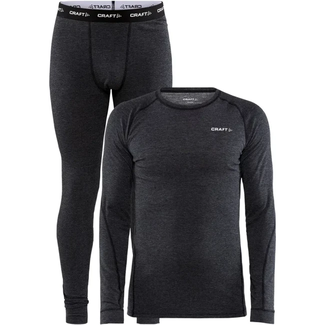 black melange
