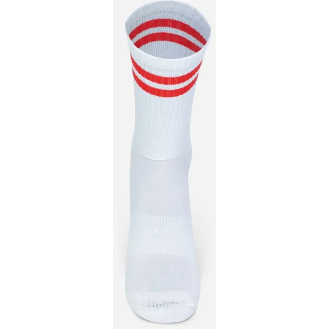 WHITE/RED