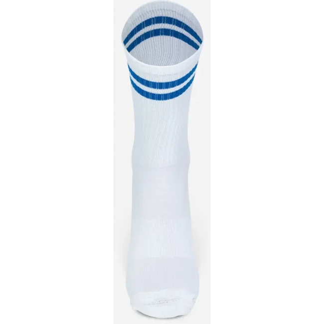 white/blue