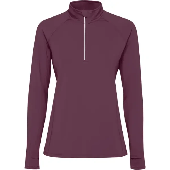 PLUM RED