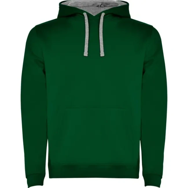 BOTTLE GREEN/HEATHER GREY