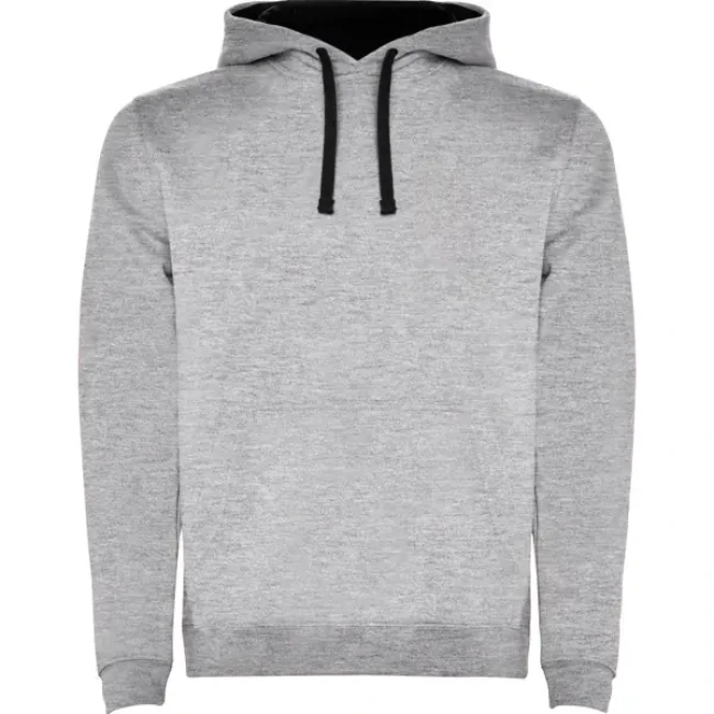 HEATHER GREY/BLACK