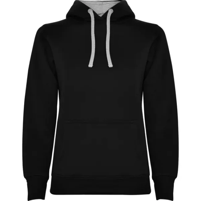 BLACK/HEATHER GREY
