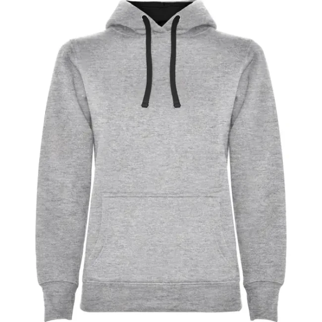 HEATHER GREY/BLACK