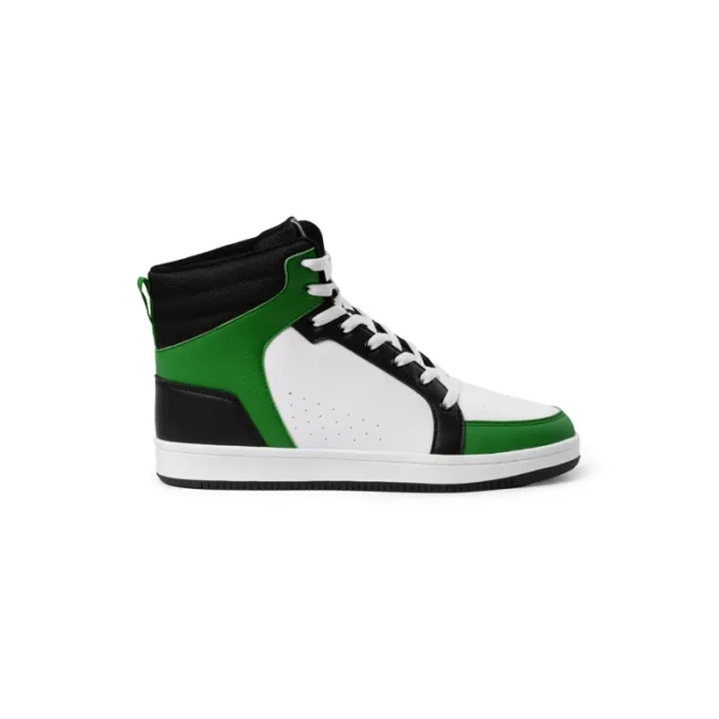 BLACK/WHITE/BOTTLE GREEN