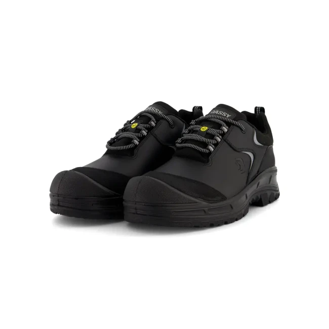 black