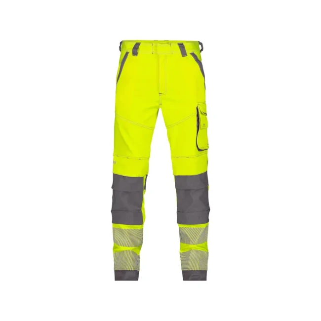 fluo yellow/cement grey