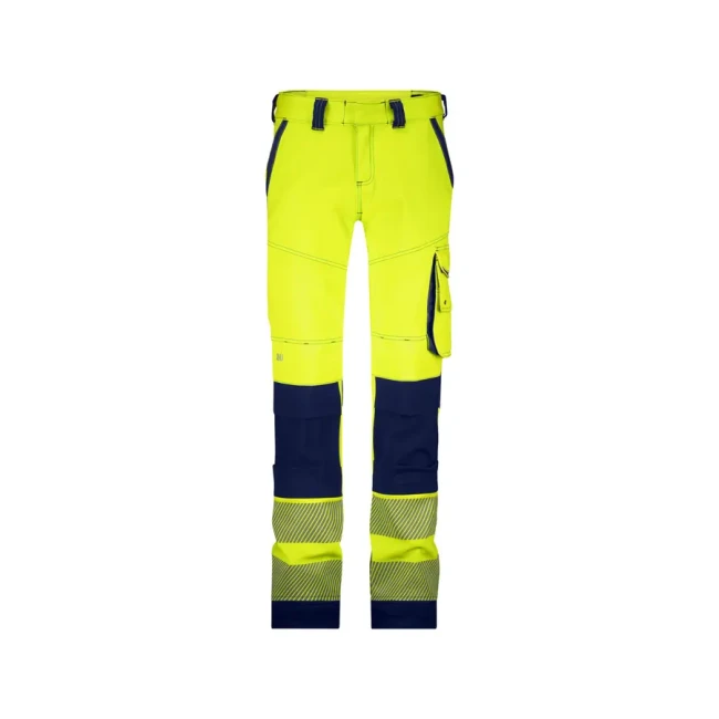 fluo yellow/navy