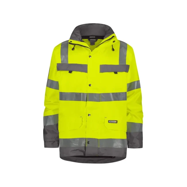 fluo yellow/cement grey