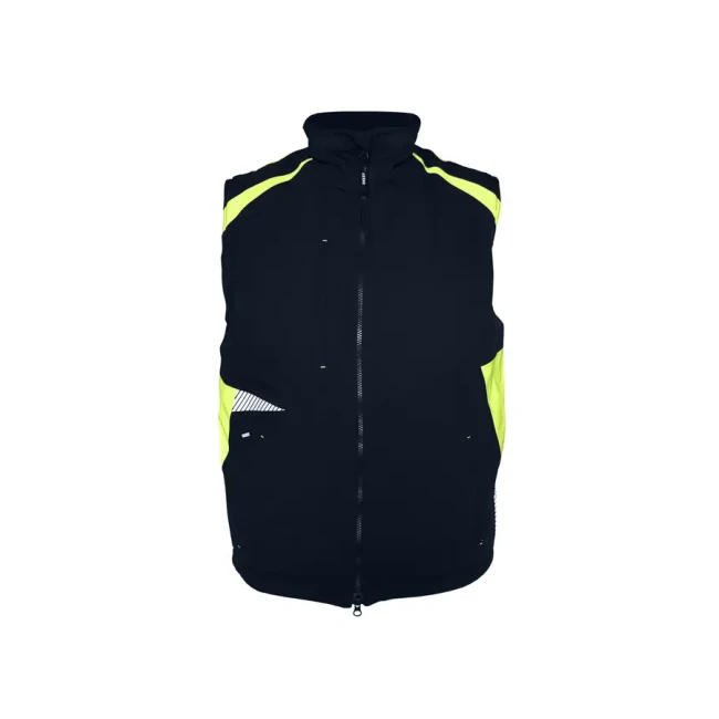 midnight blue/fluo yellow