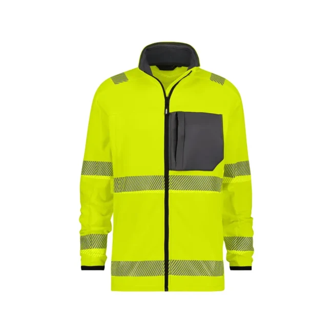 fluo yellow/cement grey