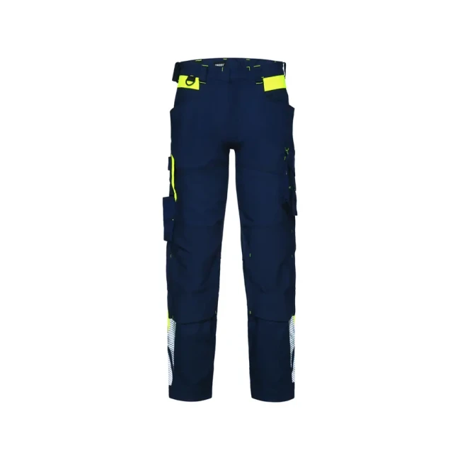 midnight blue/fluo yellow