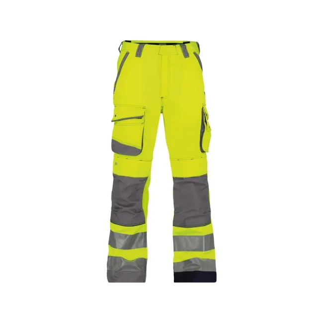 fluo yellow/cement grey