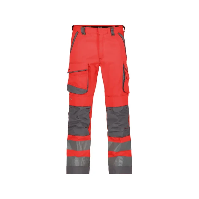 fluo red/cement grey