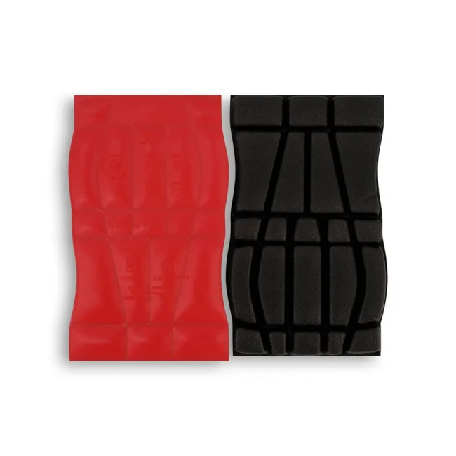 red/black