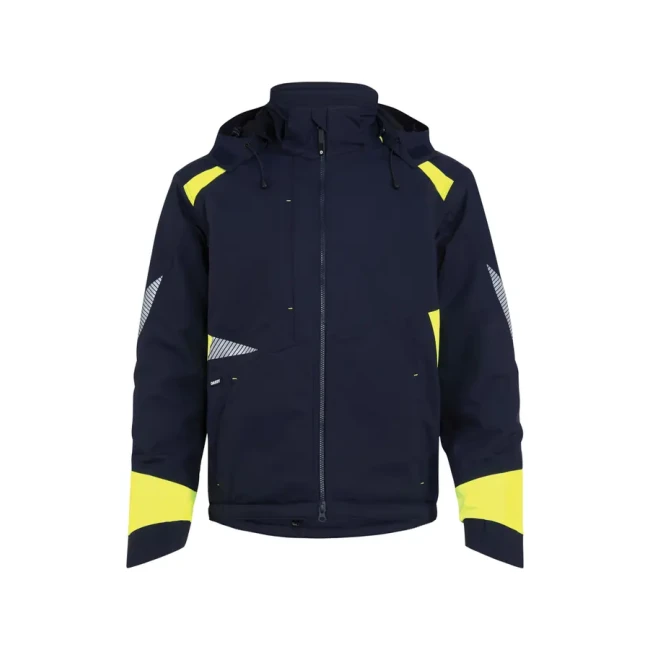 midnight blue/fluo yellow